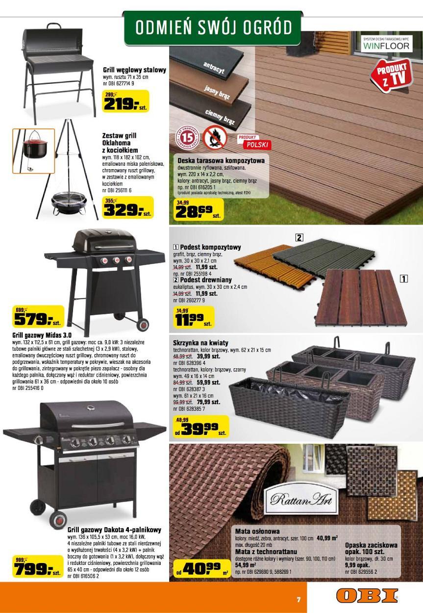 Gazetka promocyjna OBI str. 7