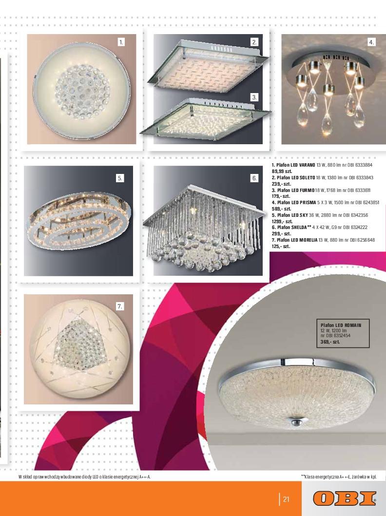 Gazetka promocyjna OBI str. 21