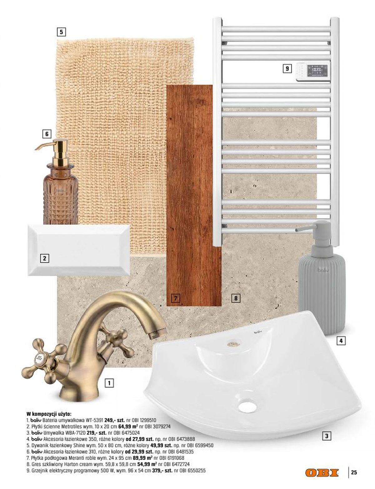 Gazetka promocyjna OBI str. 25