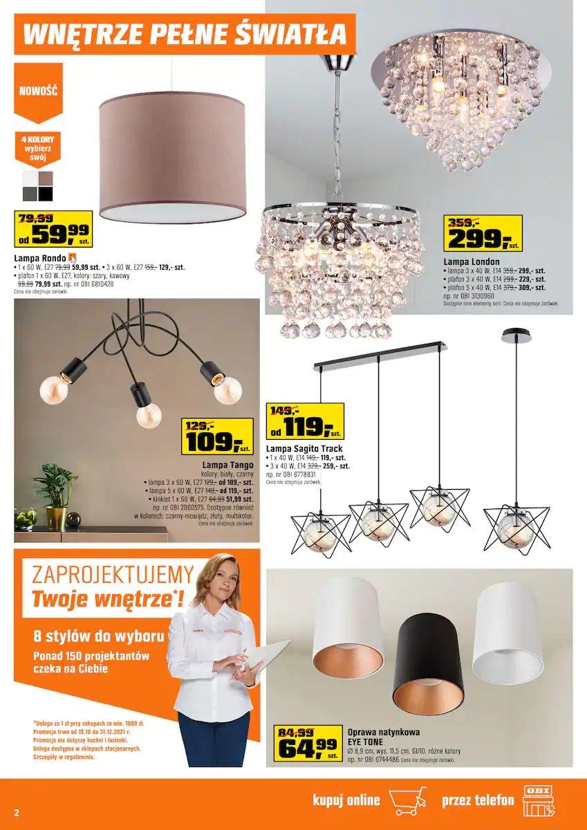 Gazetka promocyjna OBI str. 2