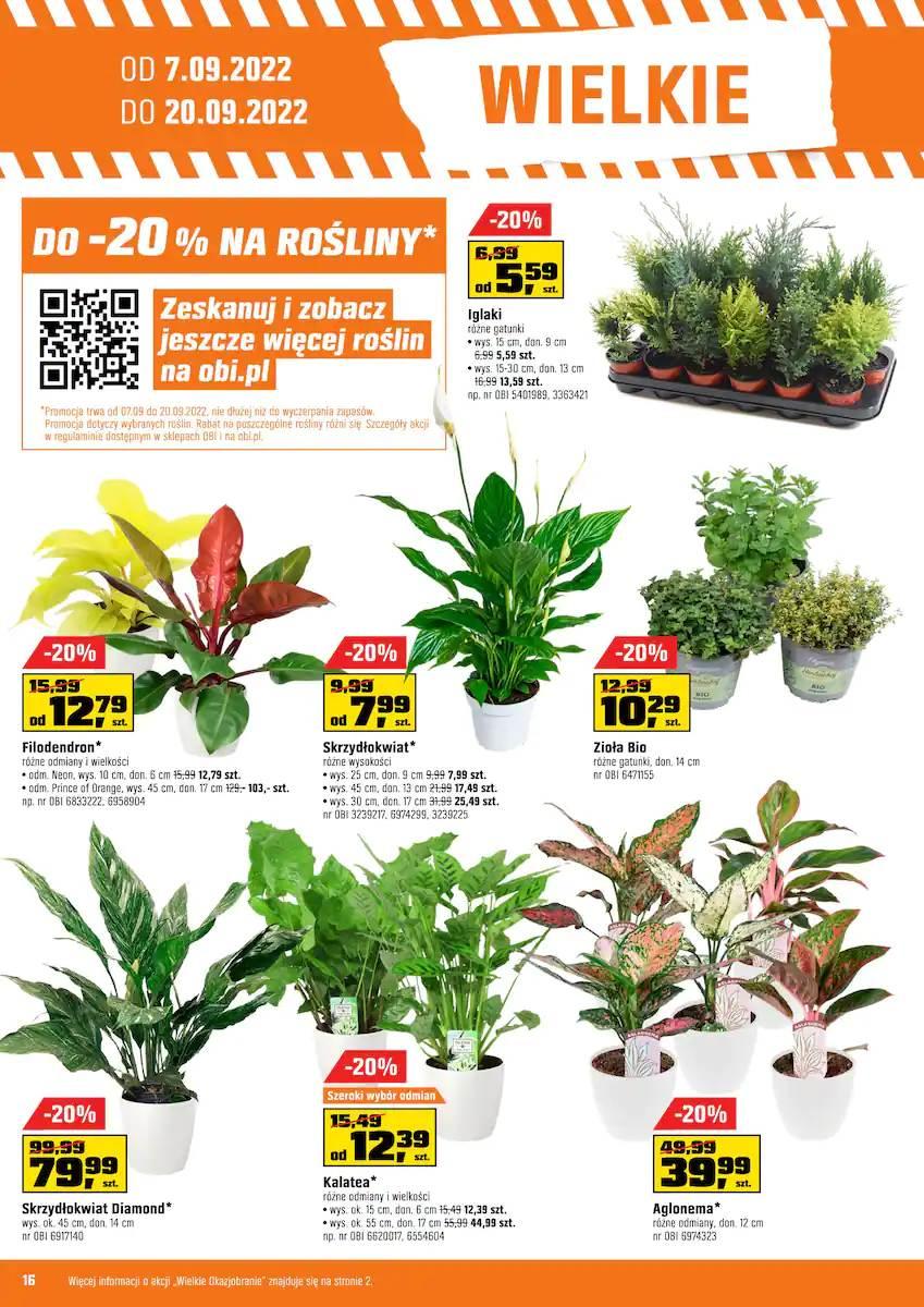 Gazetka promocyjna OBI str. 16
