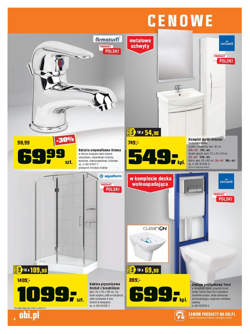 Gazetka promocyjna OBI str. 4