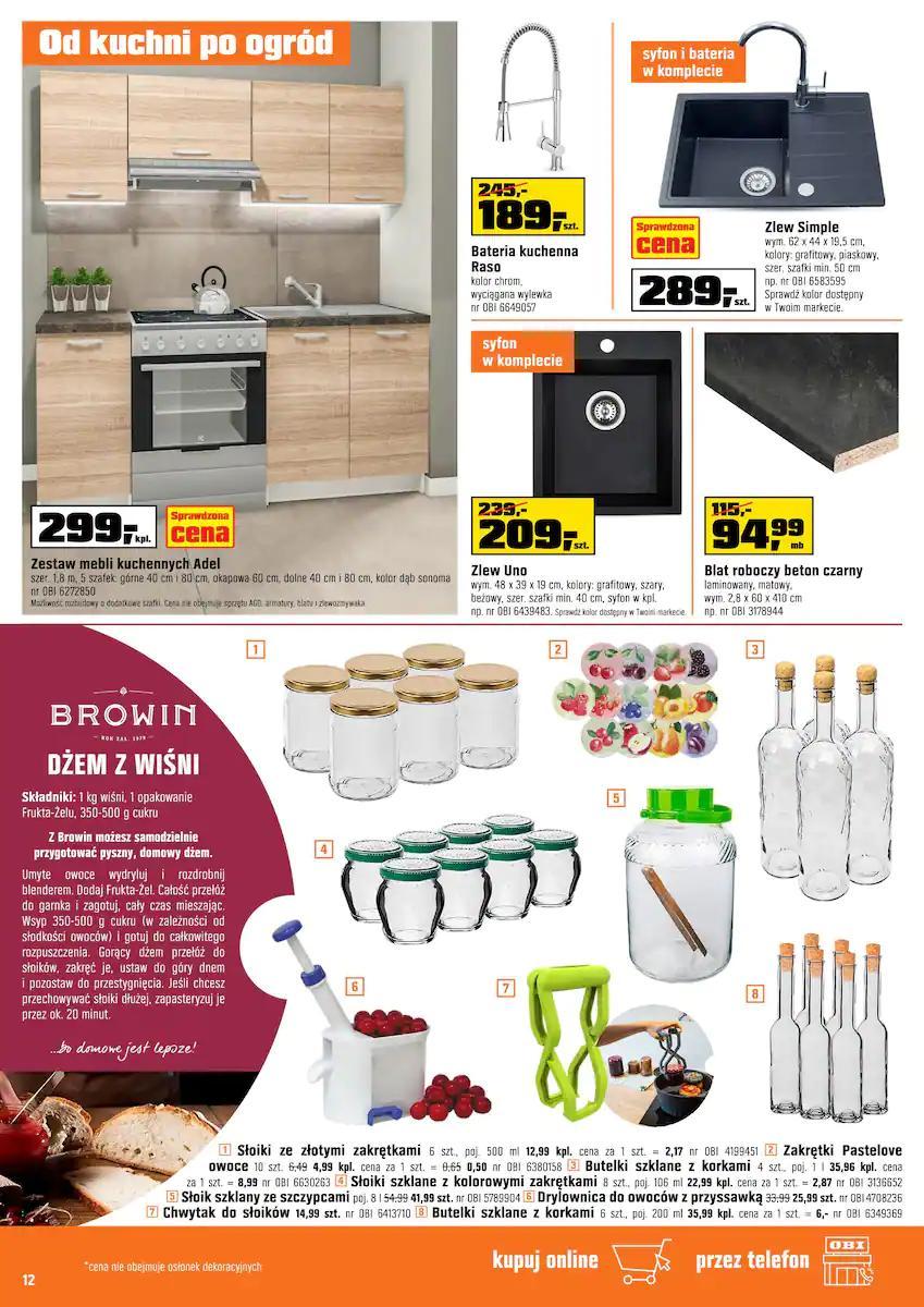 Gazetka promocyjna OBI str. 12