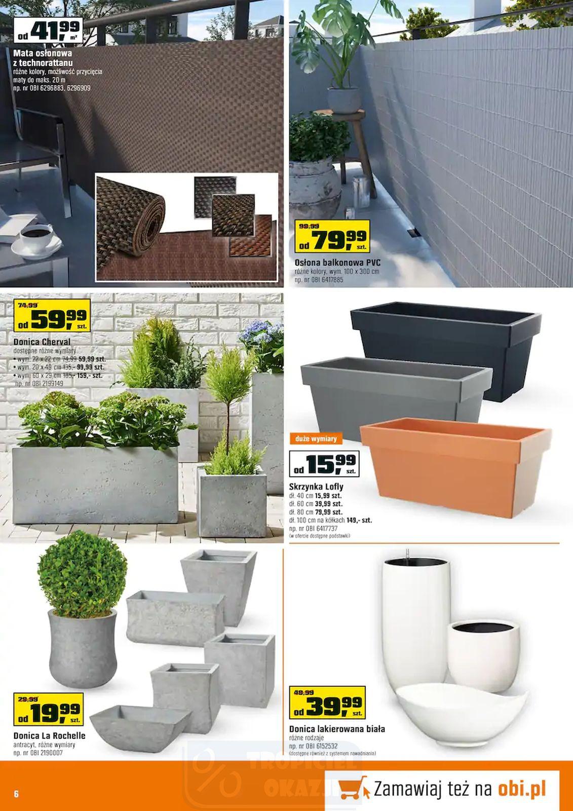 Gazetka promocyjna OBI str. 6
