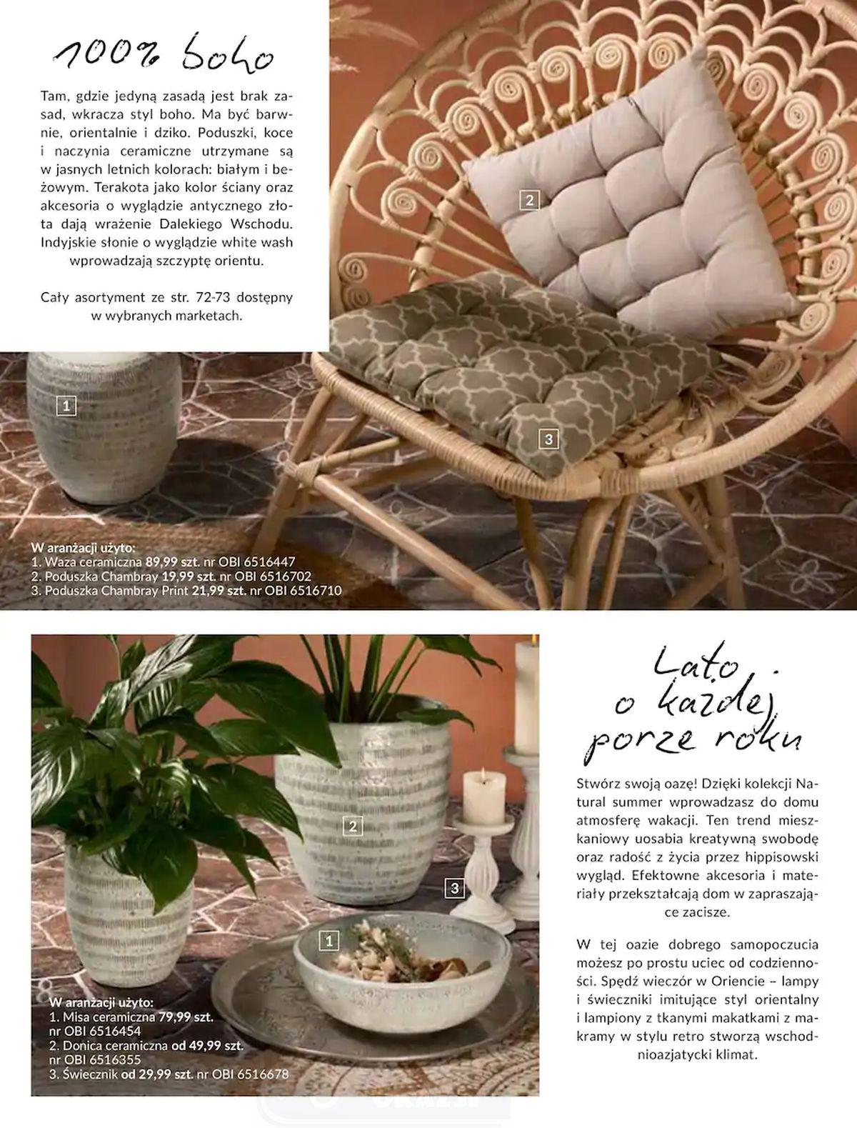 Gazetka promocyjna OBI str. 72