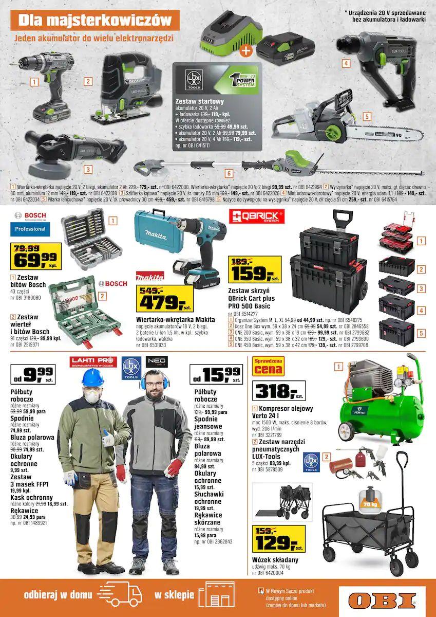 Gazetka promocyjna OBI str. 19