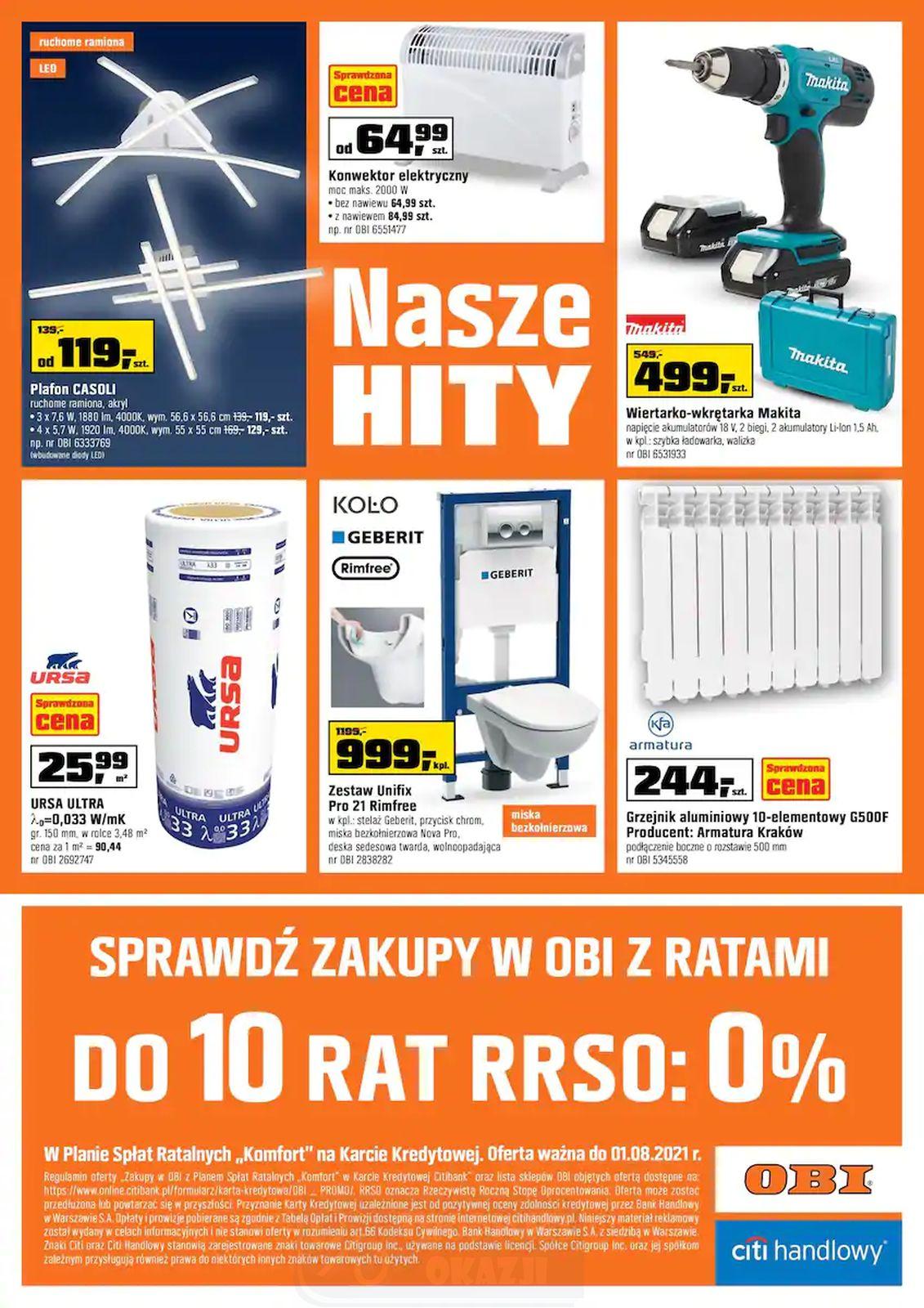 Gazetka promocyjna OBI str. 16