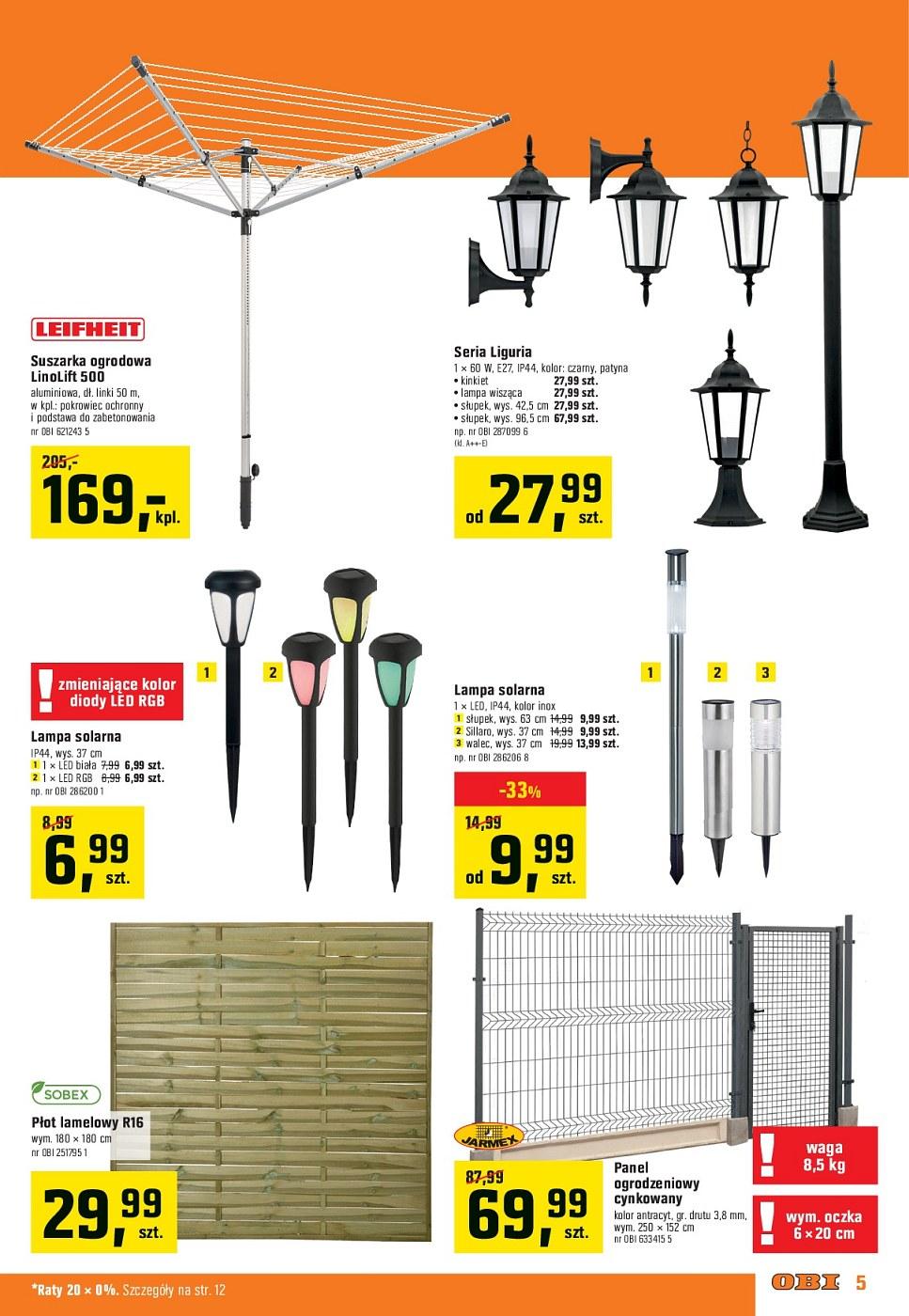 Gazetka promocyjna OBI str. 5