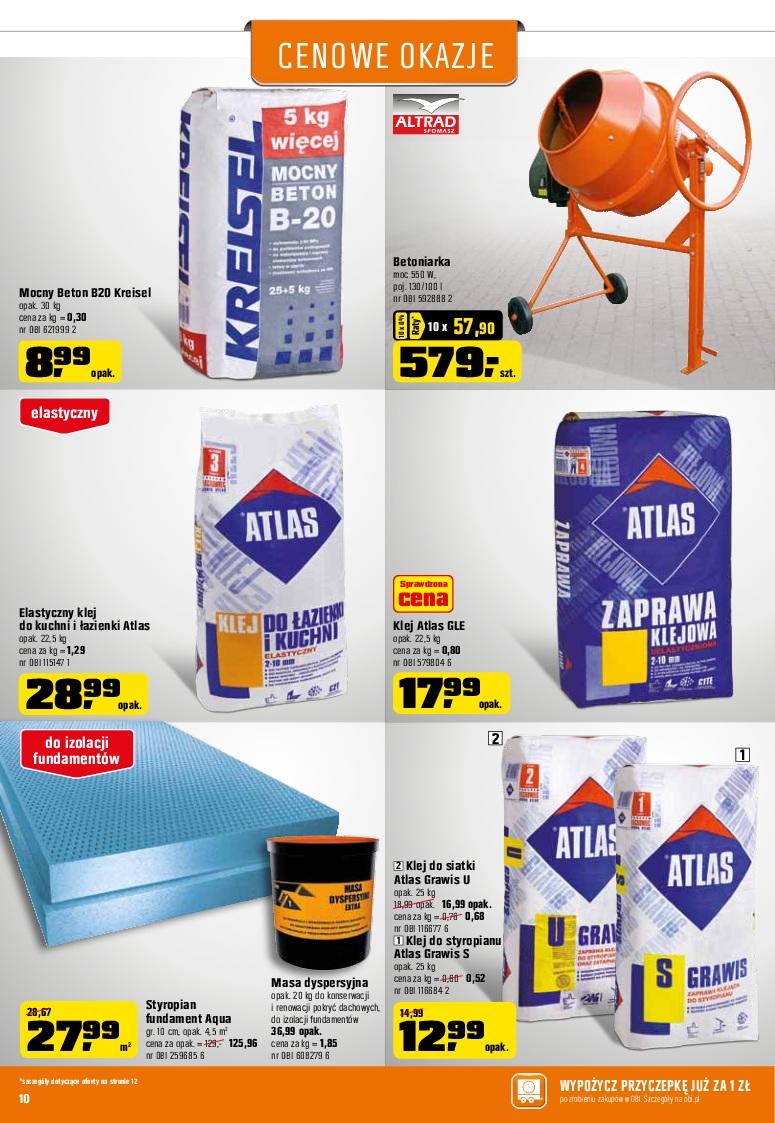 Gazetka promocyjna OBI str. 10