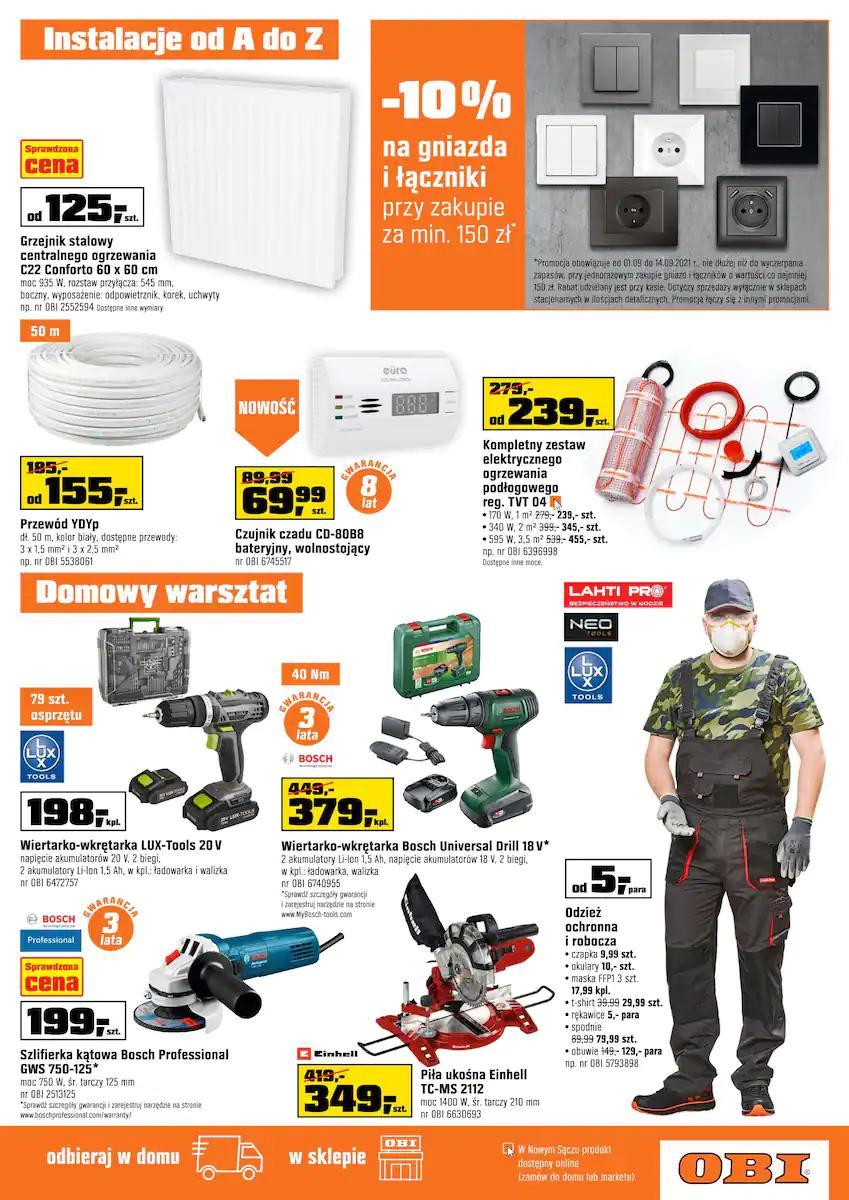 Gazetka promocyjna OBI str. 15