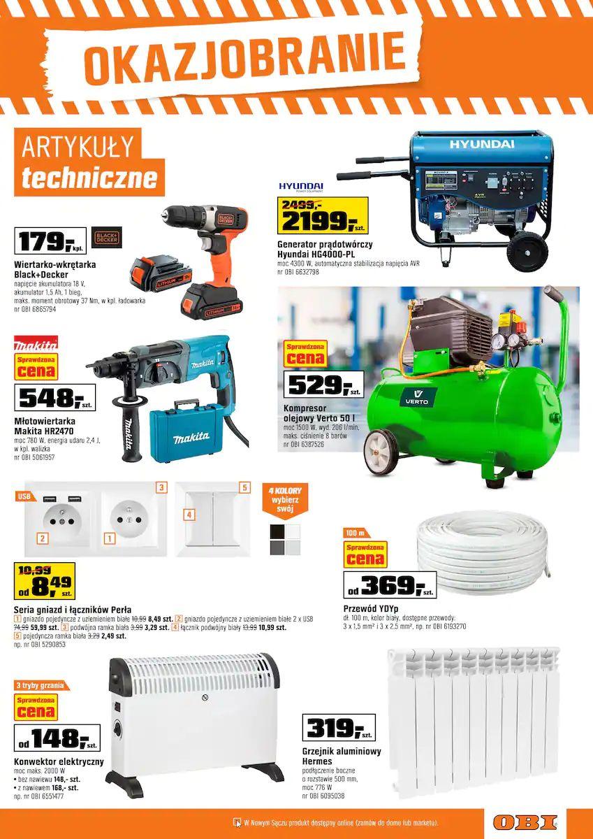 Gazetka promocyjna OBI str. 7