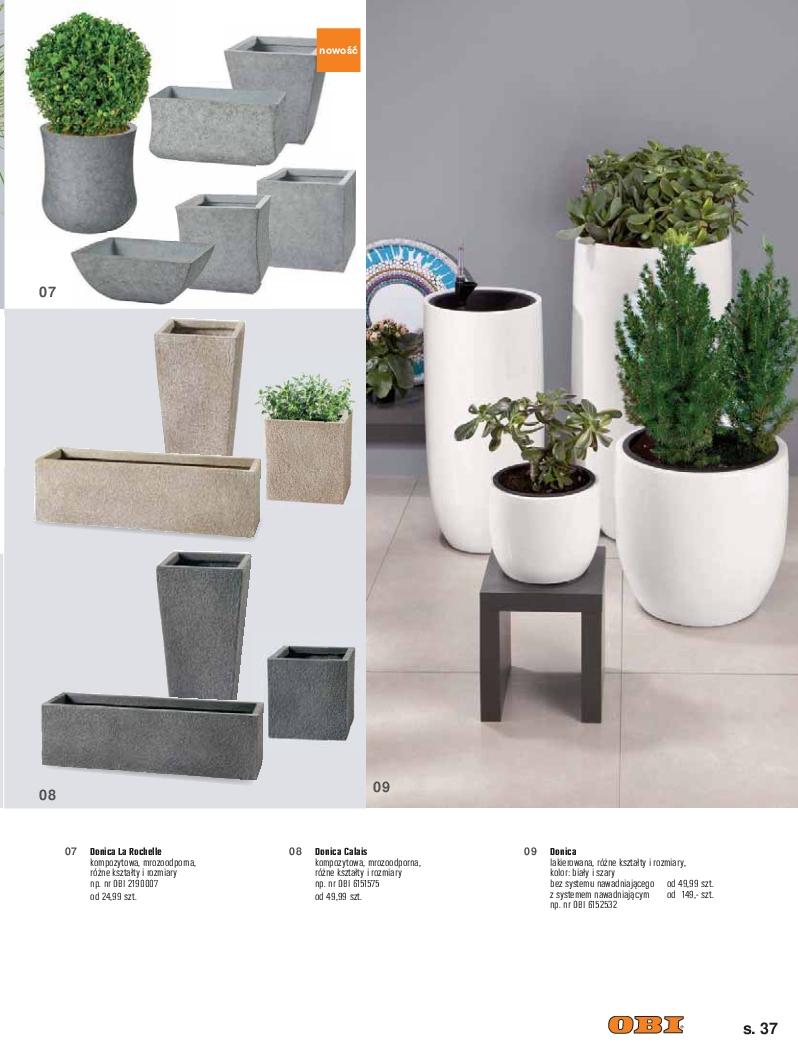Gazetka promocyjna OBI str. 37