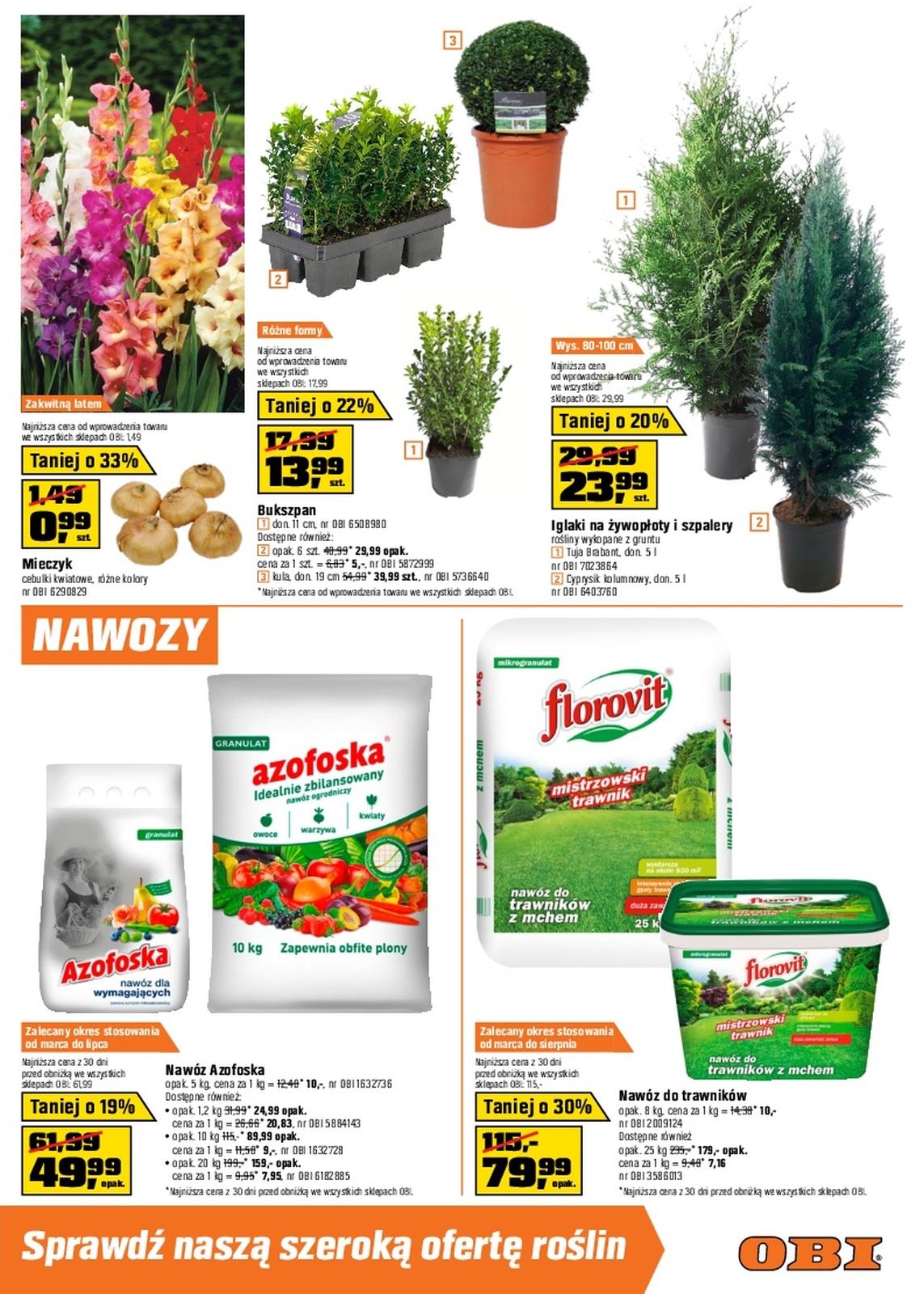 Gazetka promocyjna OBI str. 3