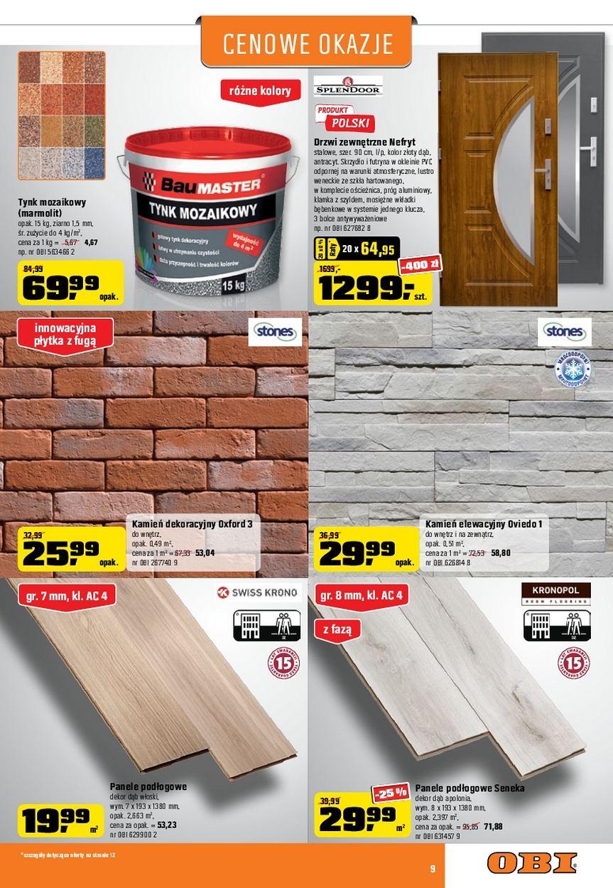 Gazetka promocyjna OBI str. 9