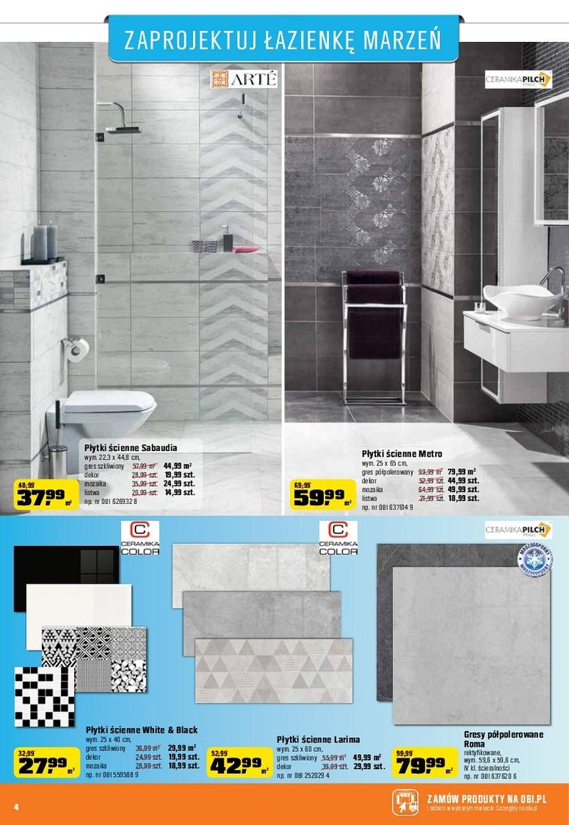 Gazetka promocyjna OBI str. 4