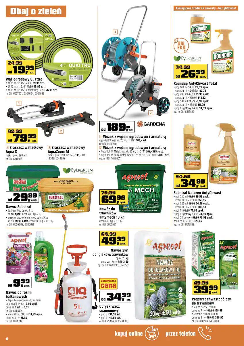 Gazetka promocyjna OBI str. 8