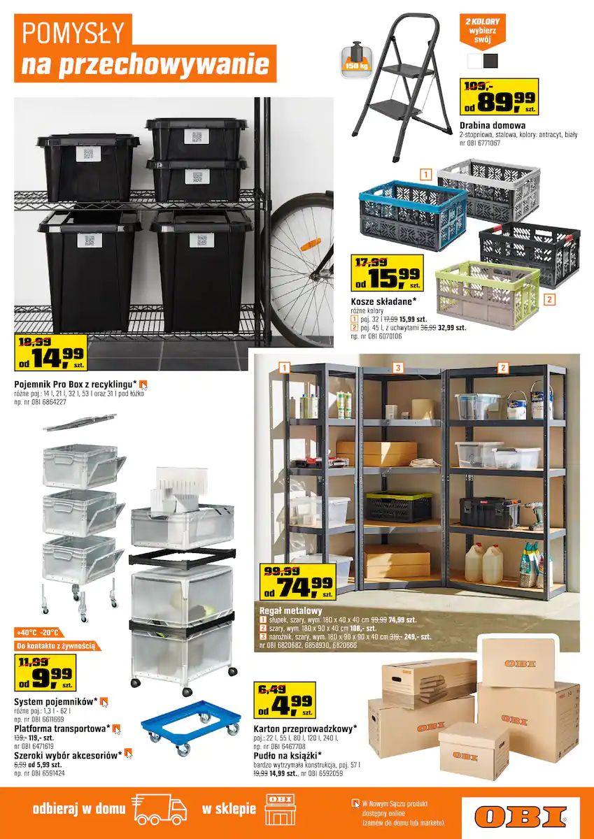 Gazetka promocyjna OBI str. 3