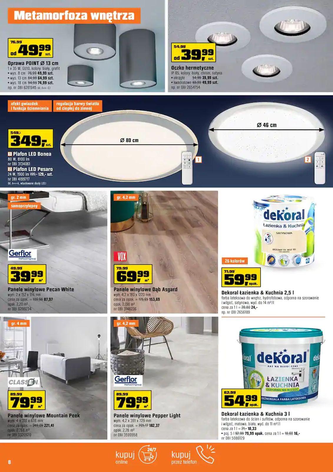 Gazetka promocyjna OBI str. 8