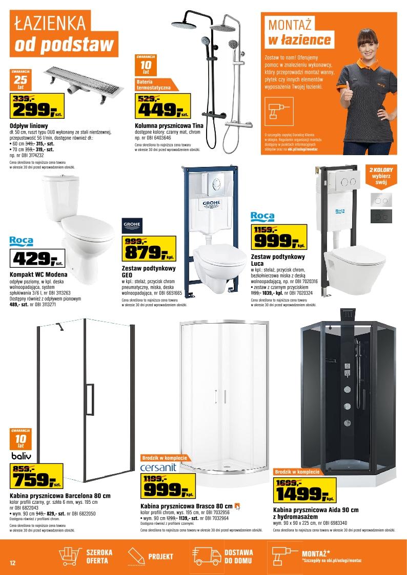 Gazetka promocyjna OBI str. 12