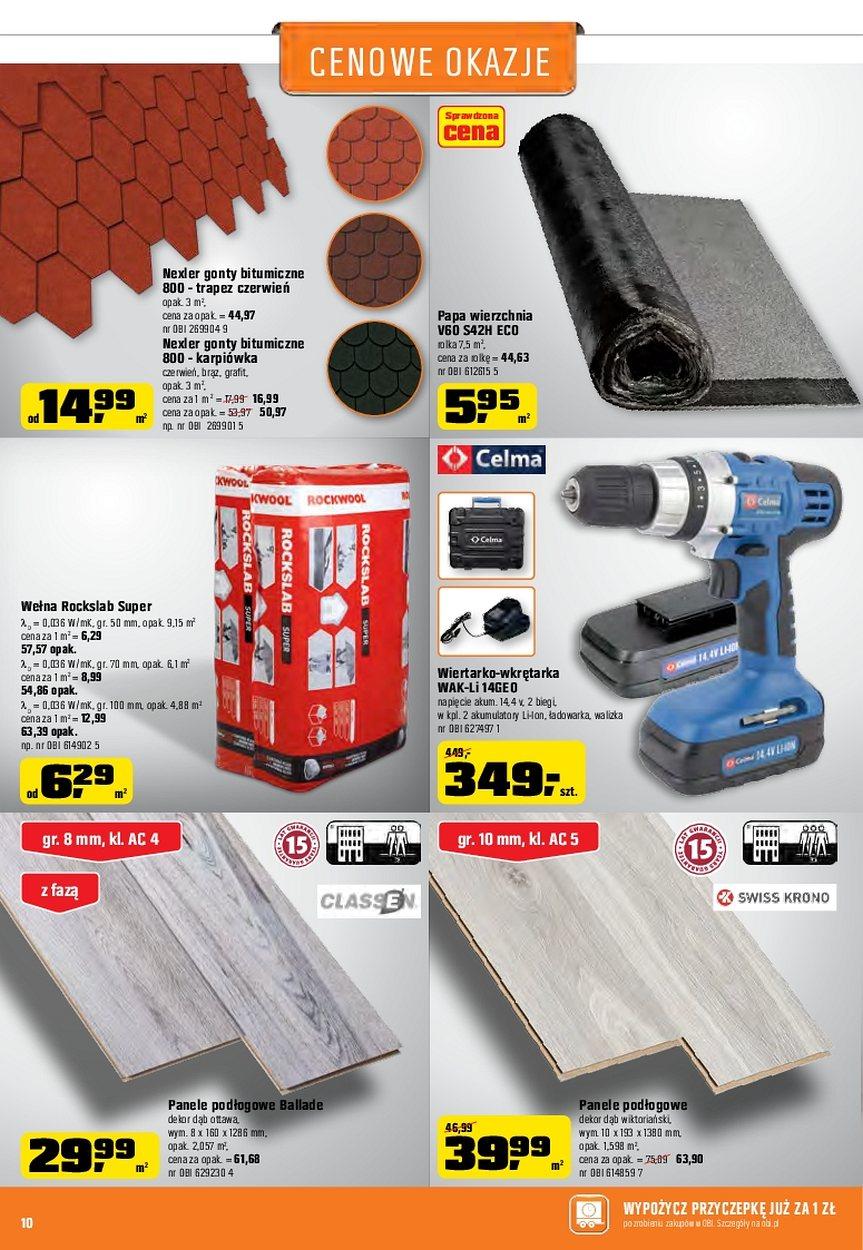 Gazetka promocyjna OBI str. 10