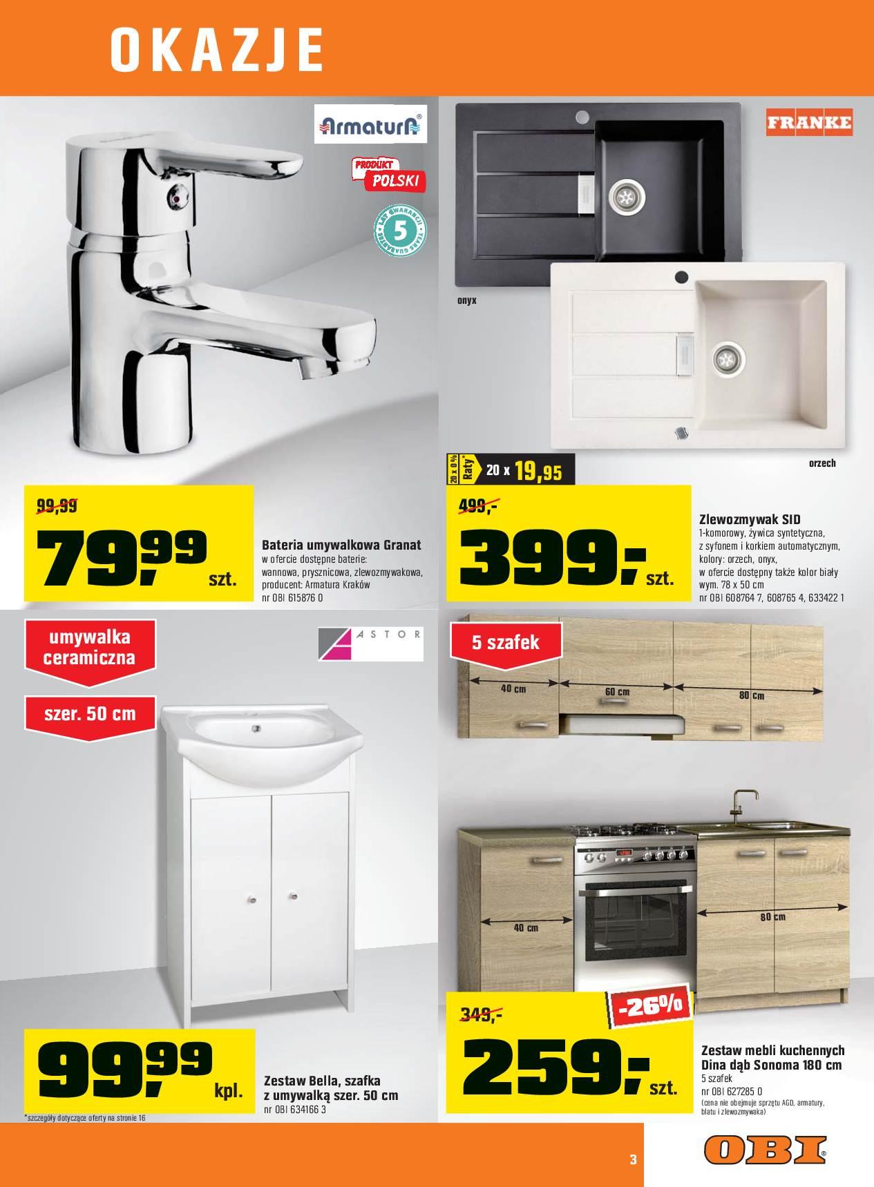 Gazetka promocyjna OBI str. 3