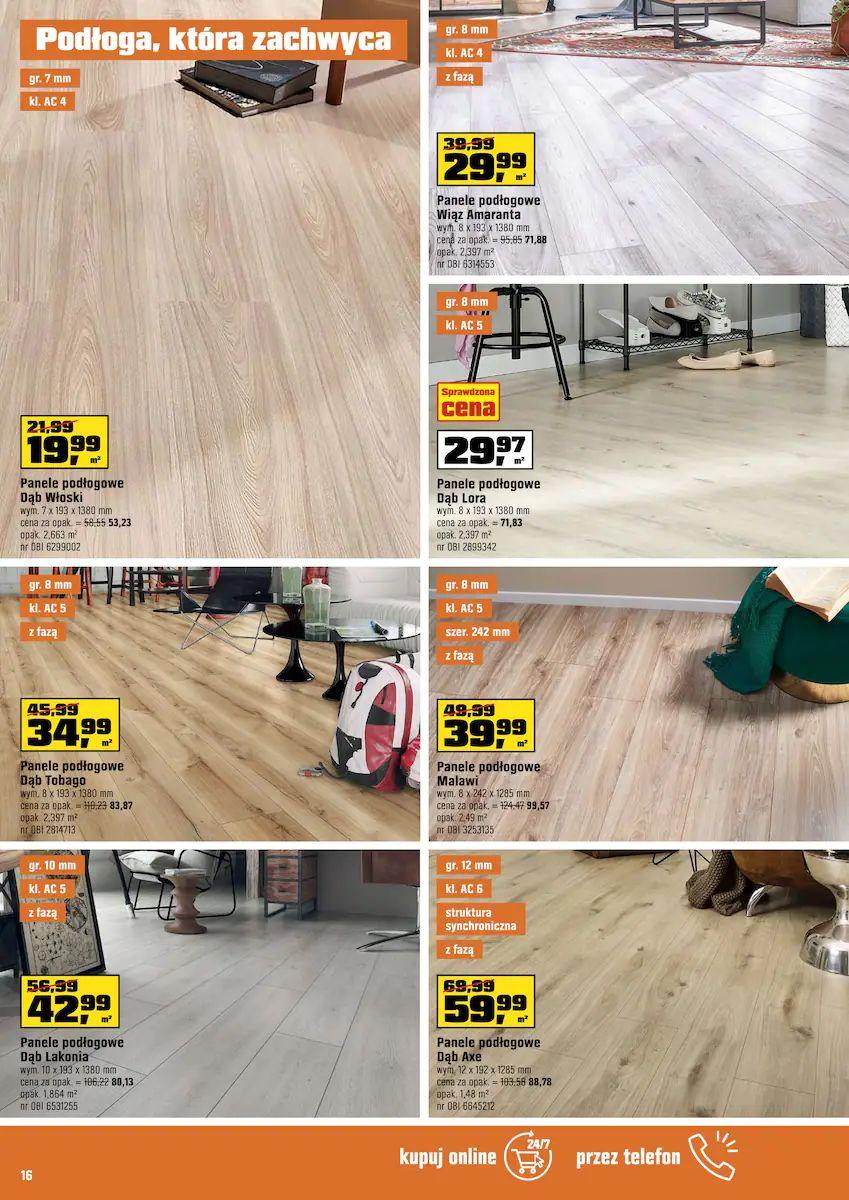 Gazetka promocyjna OBI str. 16