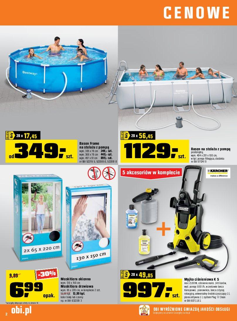 Gazetka promocyjna OBI str. 2