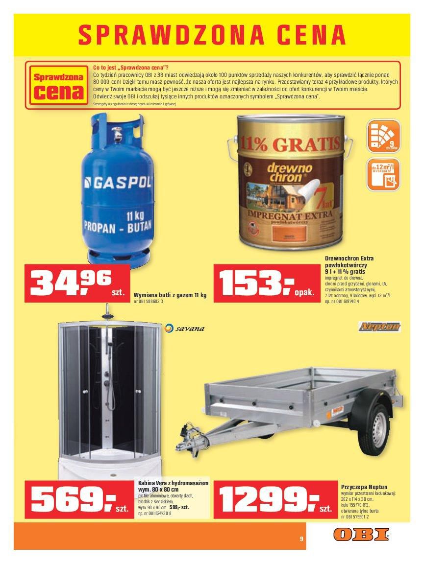 Gazetka promocyjna OBI str. 9