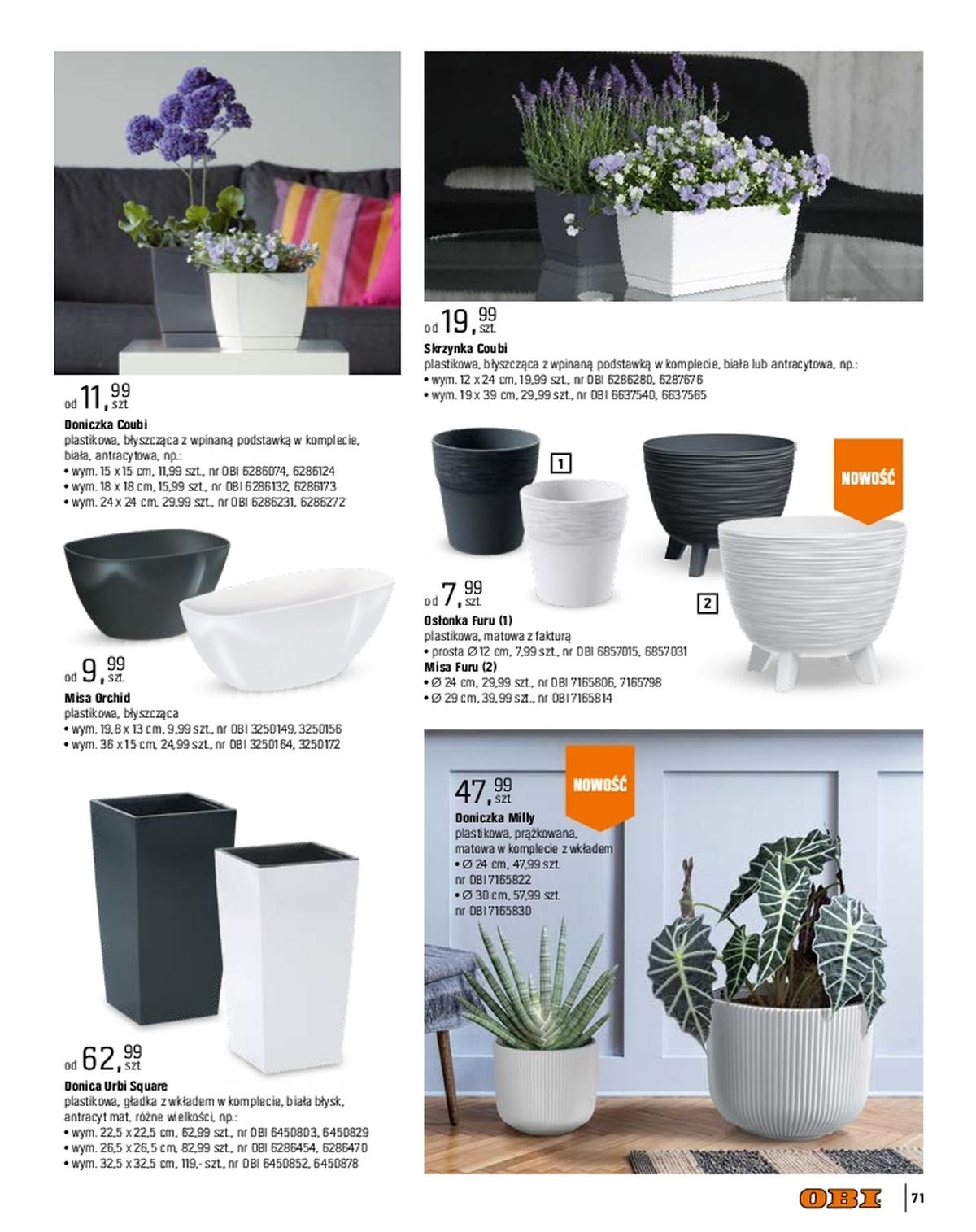 Gazetka promocyjna OBI str. 71