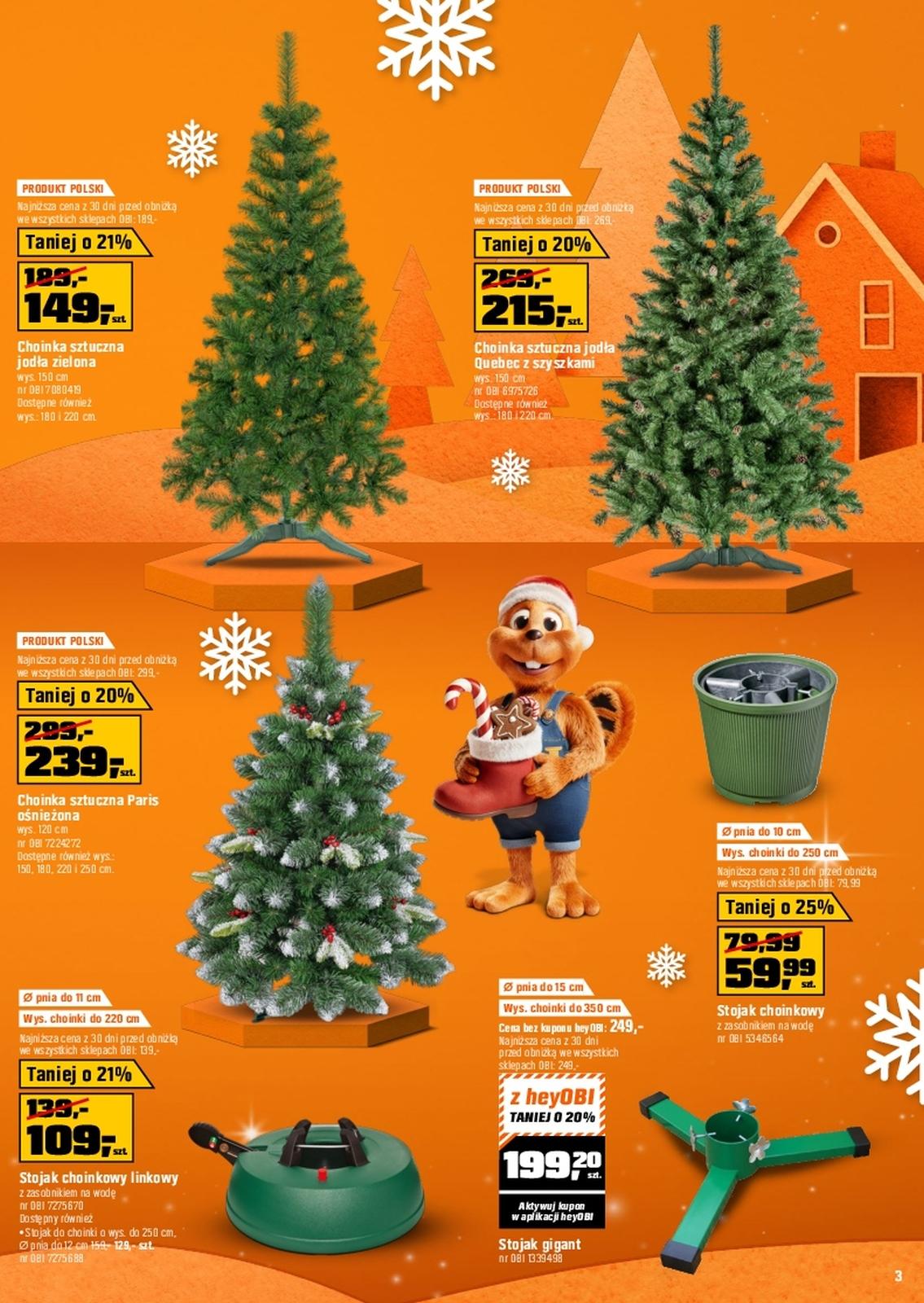 Gazetka promocyjna OBI str. 3