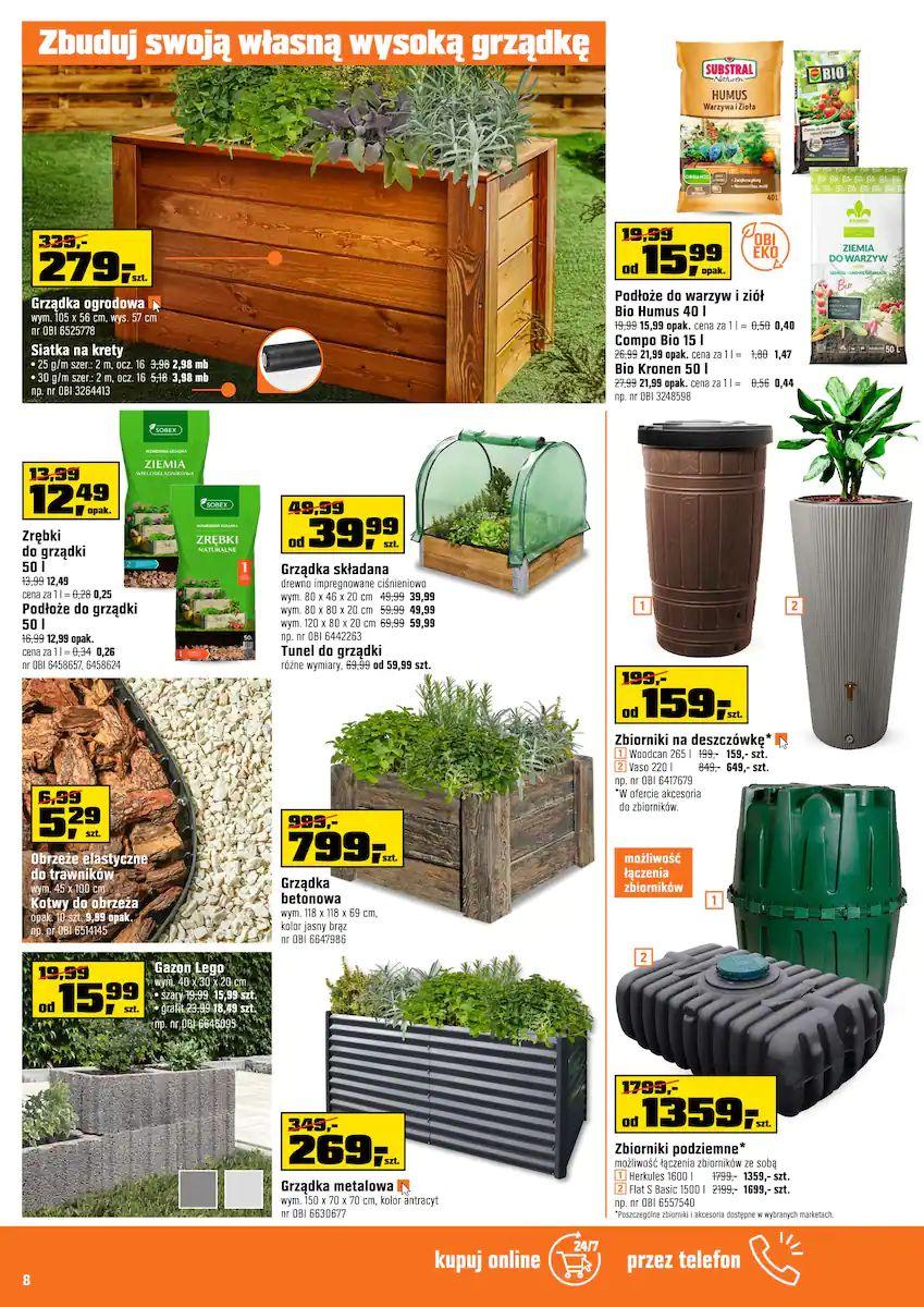 Gazetka promocyjna OBI str. 8