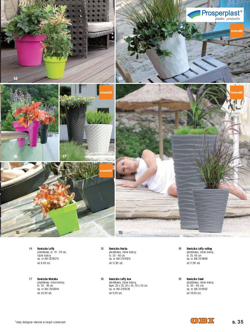 Gazetka promocyjna OBI str. 35