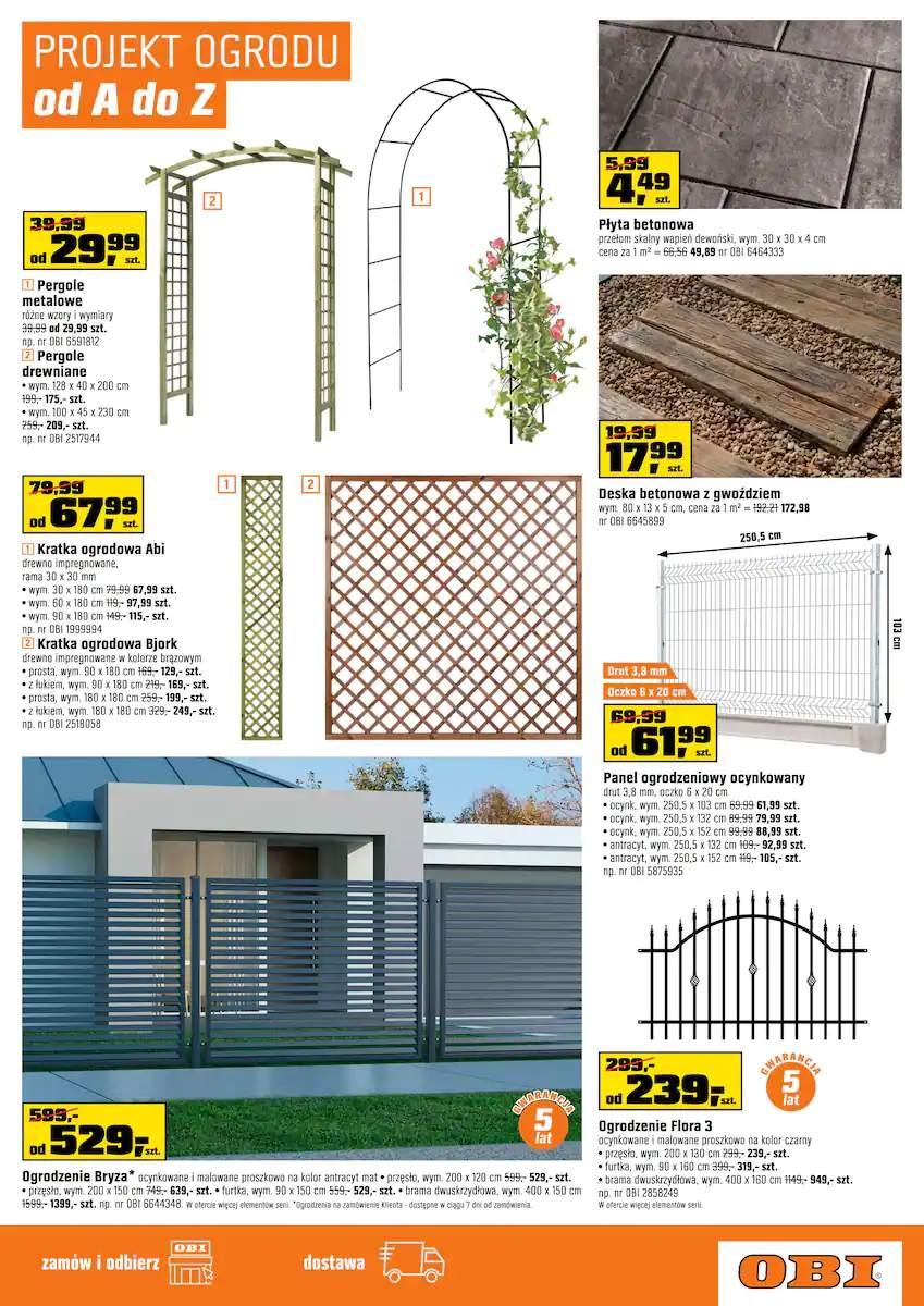 Gazetka promocyjna OBI str. 7