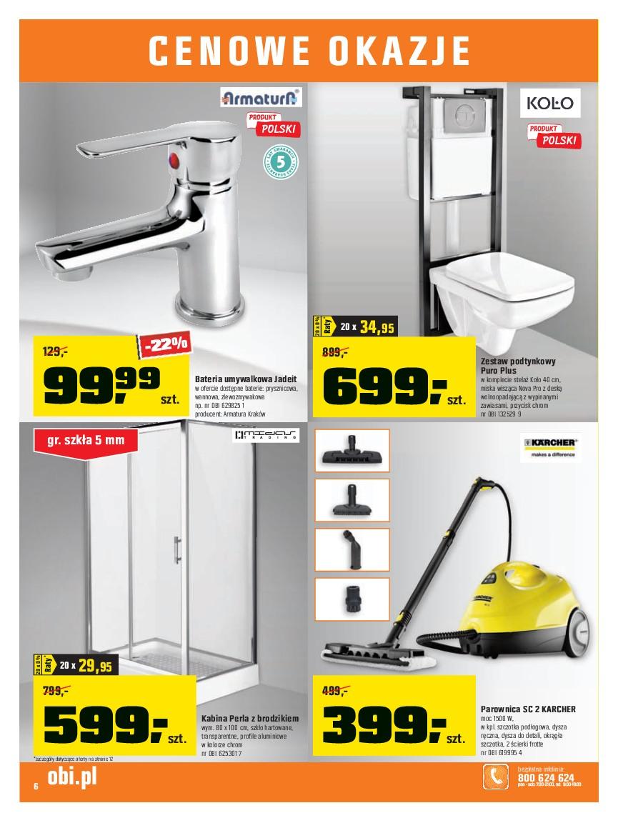 Gazetka promocyjna OBI str. 6