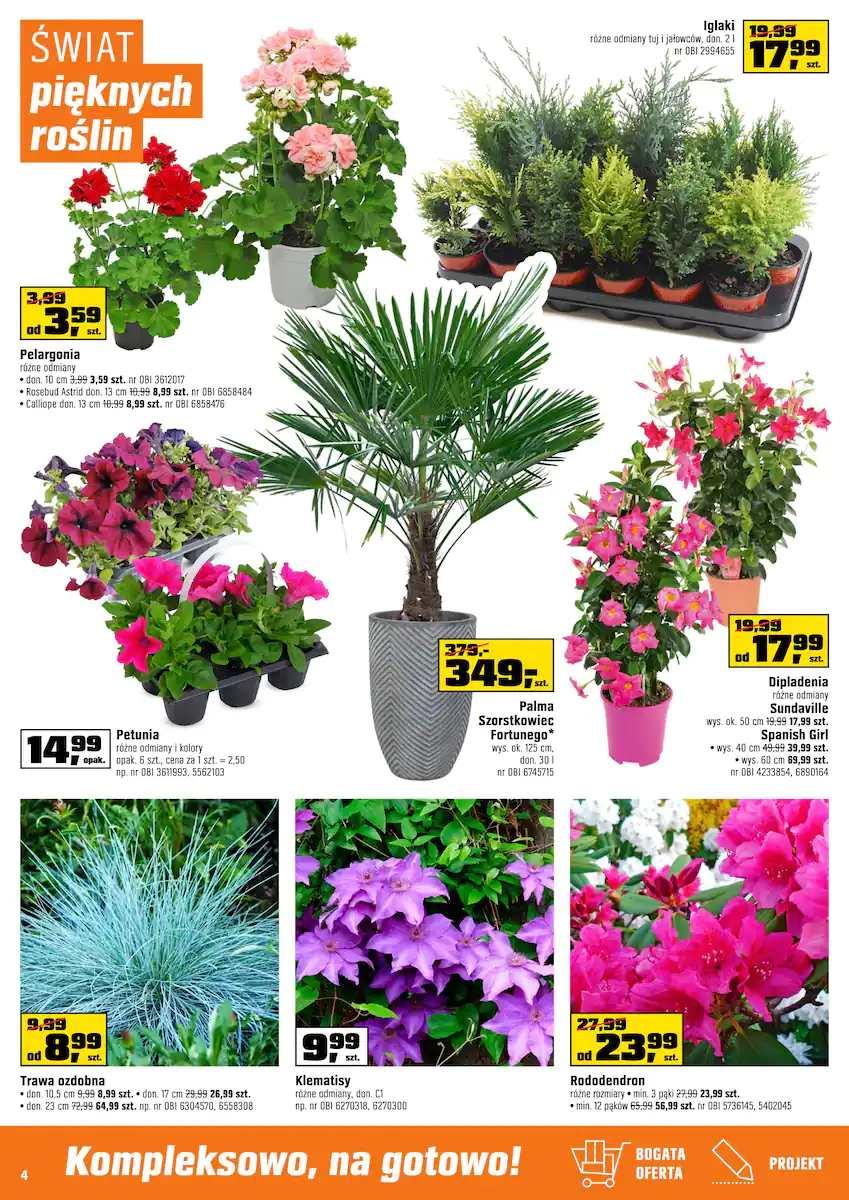 Gazetka promocyjna OBI str. 4