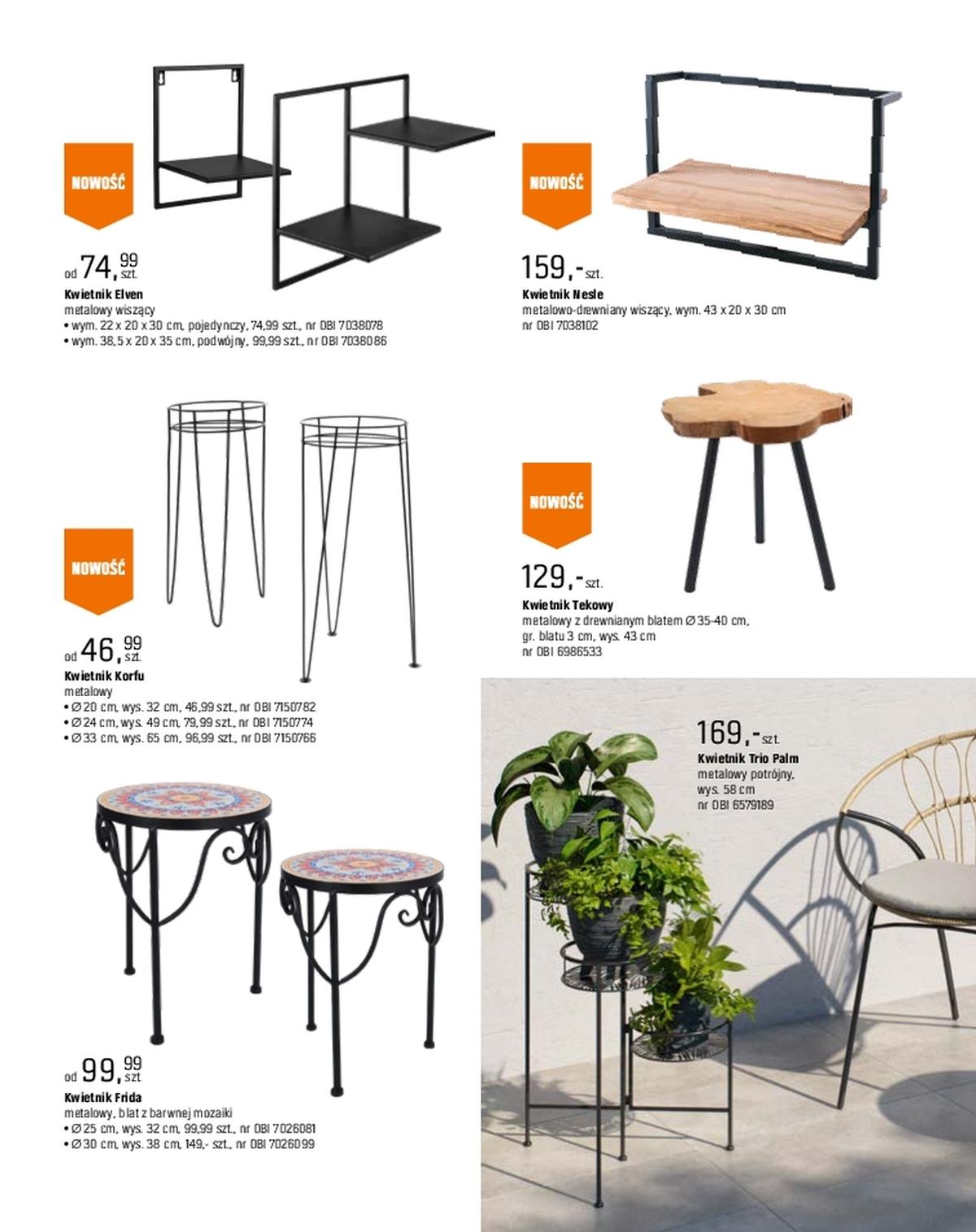 Gazetka promocyjna OBI str. 75