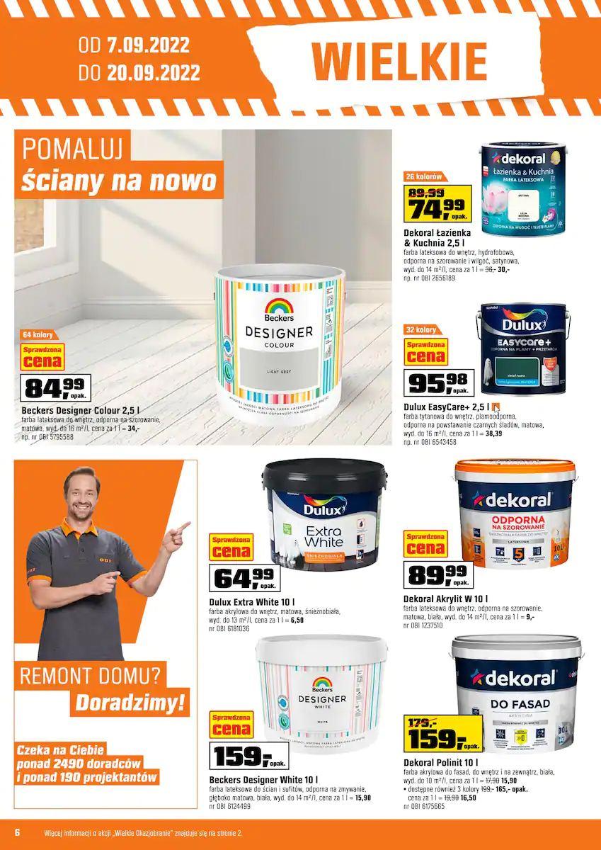 Gazetka promocyjna OBI str. 6