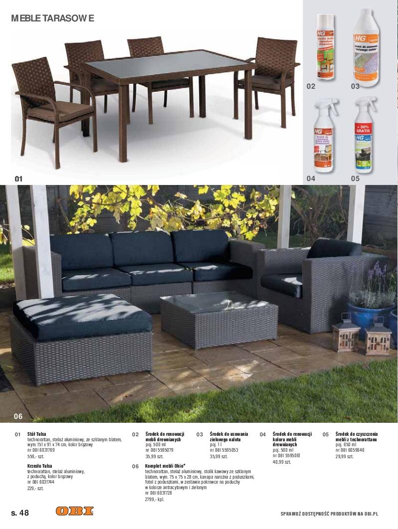 Gazetka promocyjna OBI str. 48
