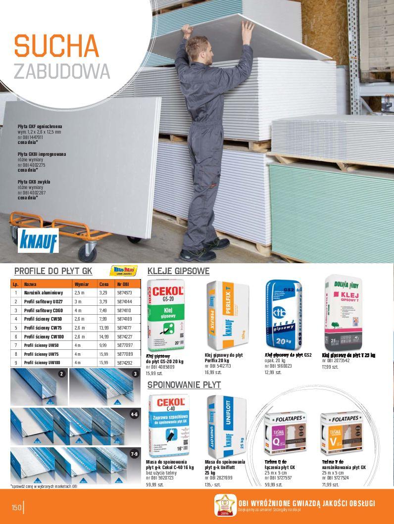 Gazetka promocyjna OBI str. 150