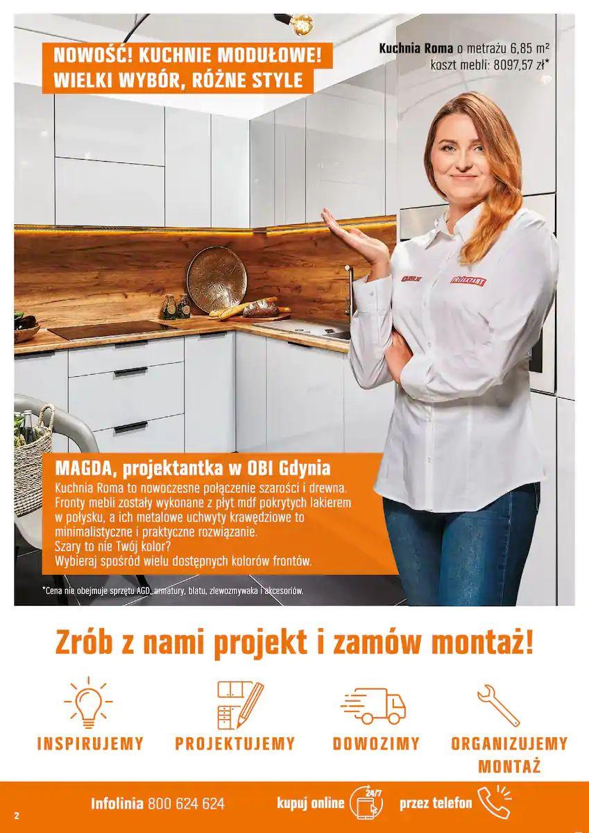 Gazetka promocyjna OBI str. 2