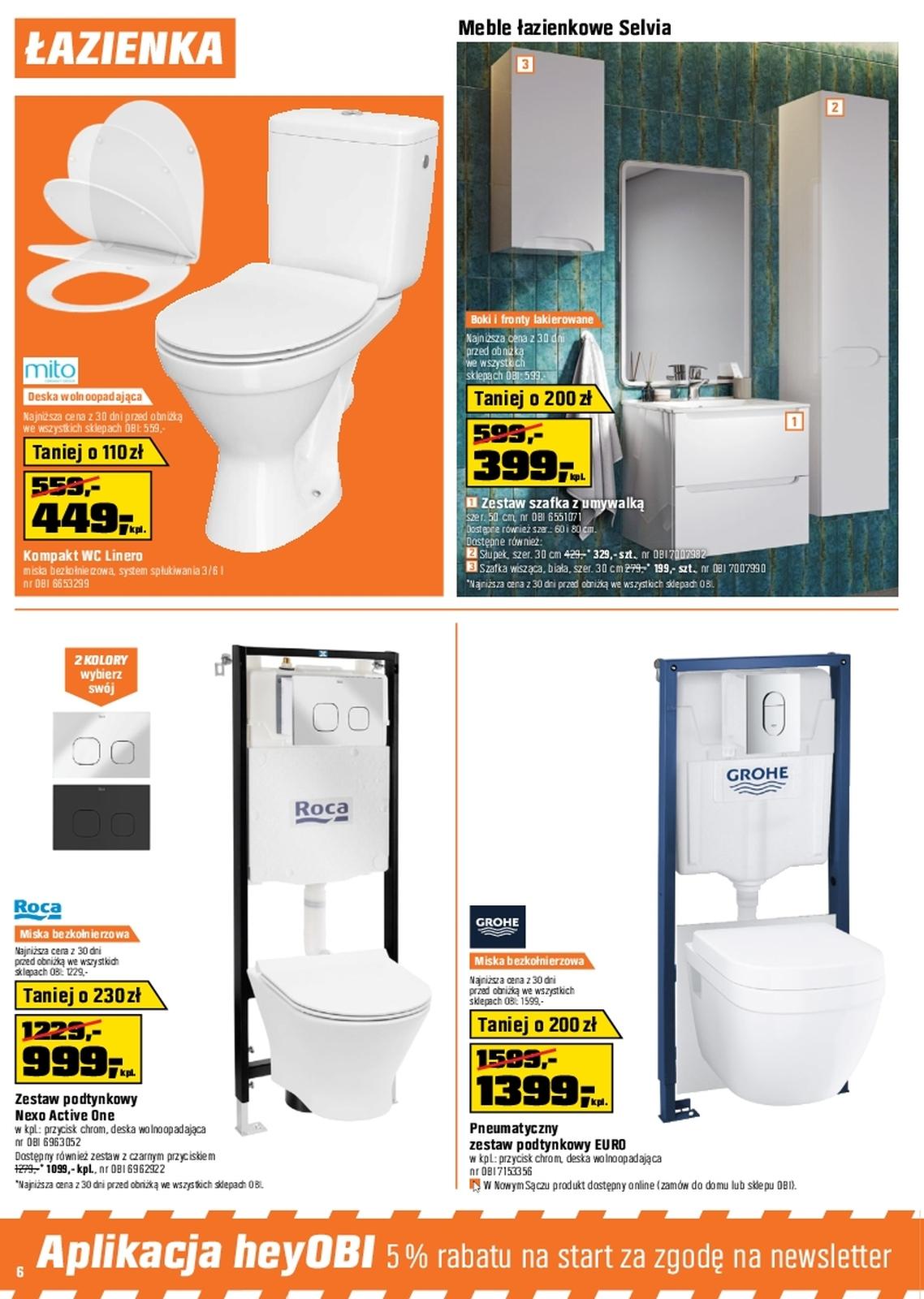 Gazetka promocyjna OBI str. 6