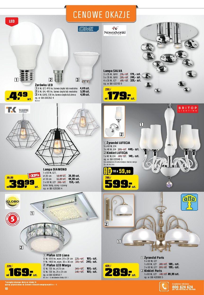 Gazetka promocyjna OBI str. 10