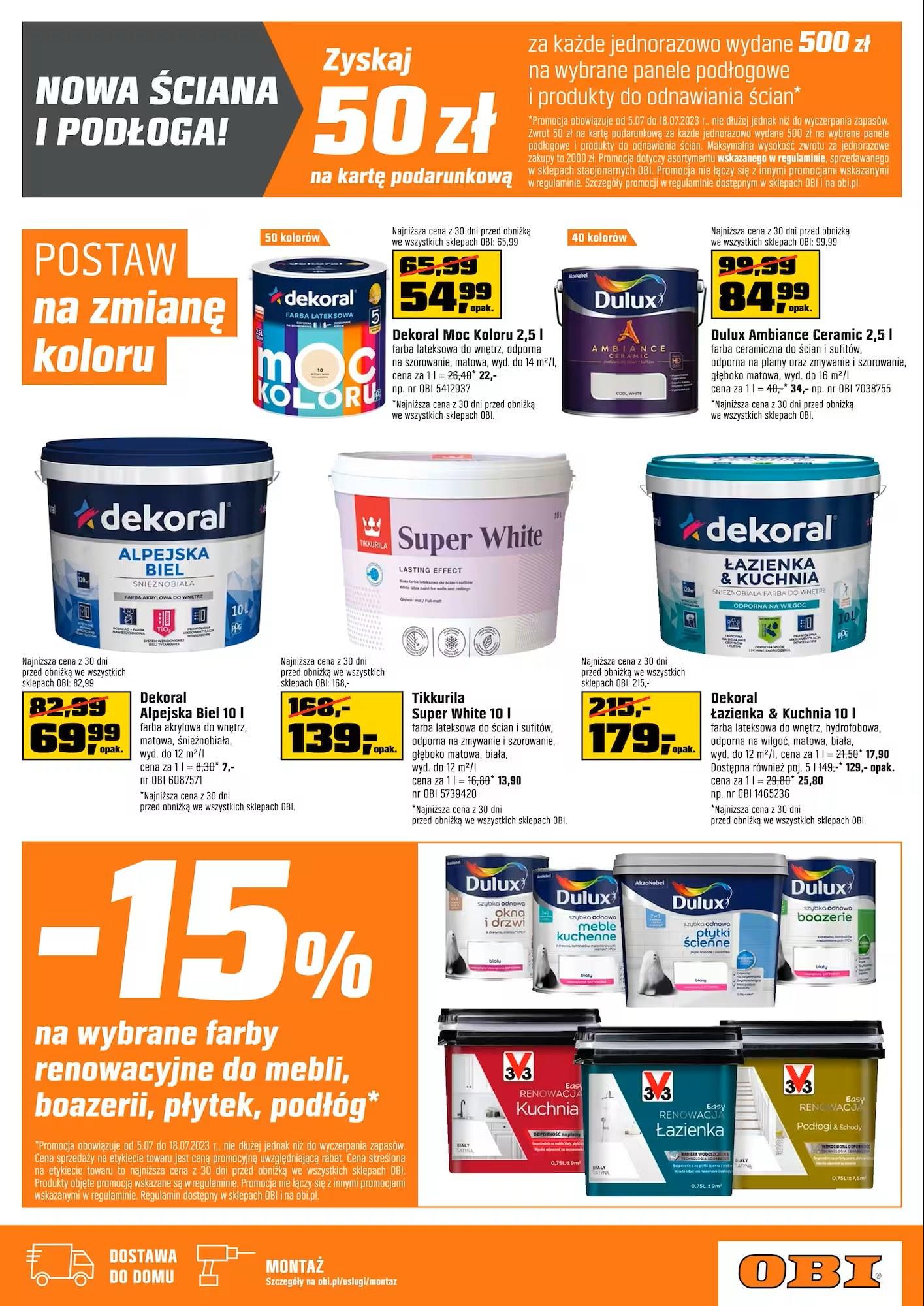 Gazetka promocyjna OBI str. 7