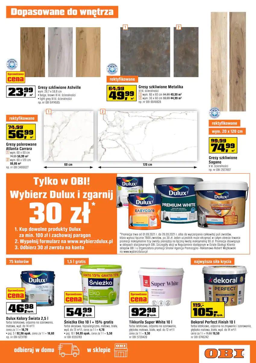 Gazetka promocyjna OBI str. 9