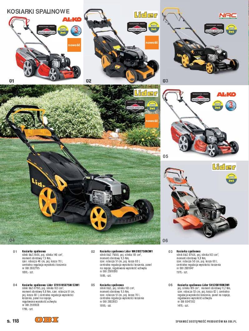 Gazetka promocyjna OBI str. 118