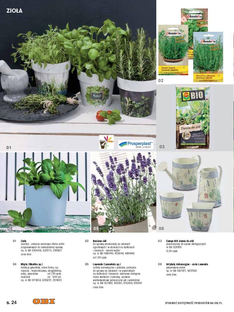 Gazetka promocyjna OBI str. 24