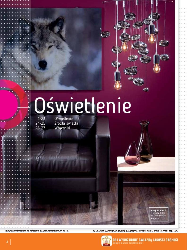 Gazetka promocyjna OBI str. 4