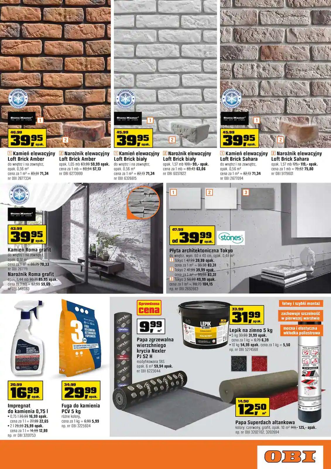 Gazetka promocyjna OBI str. 19