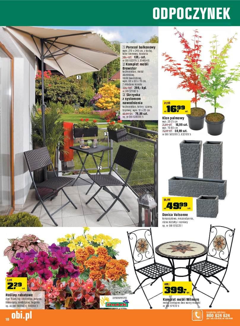 Gazetka promocyjna OBI str. 10