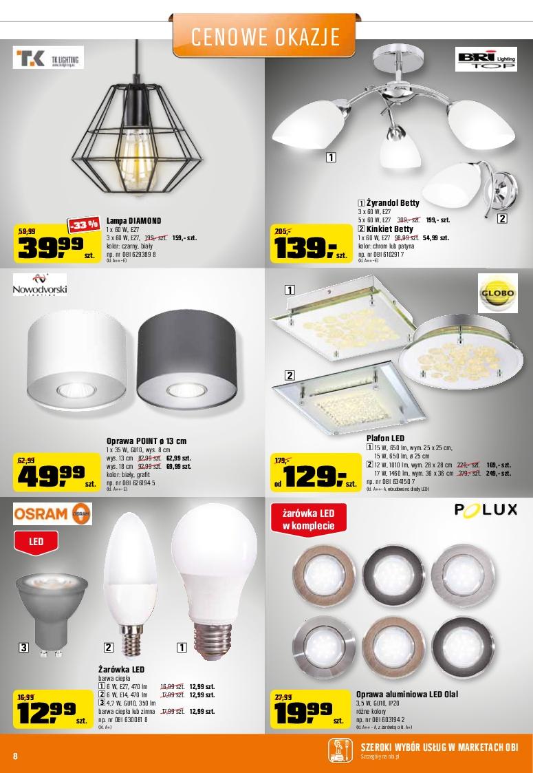 Gazetka promocyjna OBI str. 8